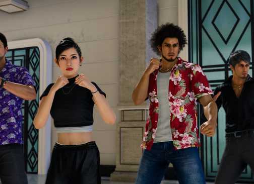 Rekomendasi RPG Open-World dengan Sistem Kelas yang Benar-Benar Unik 21 A scene featuring characters in Like A Dragon Infinite Wealth