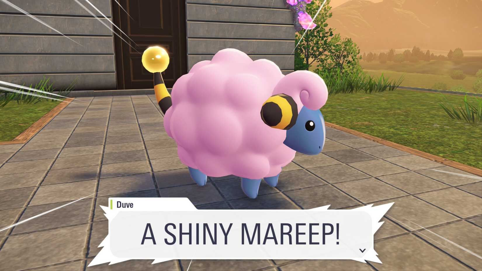 Lokasi Shiny Mareep di Pokemon Legends Z-A