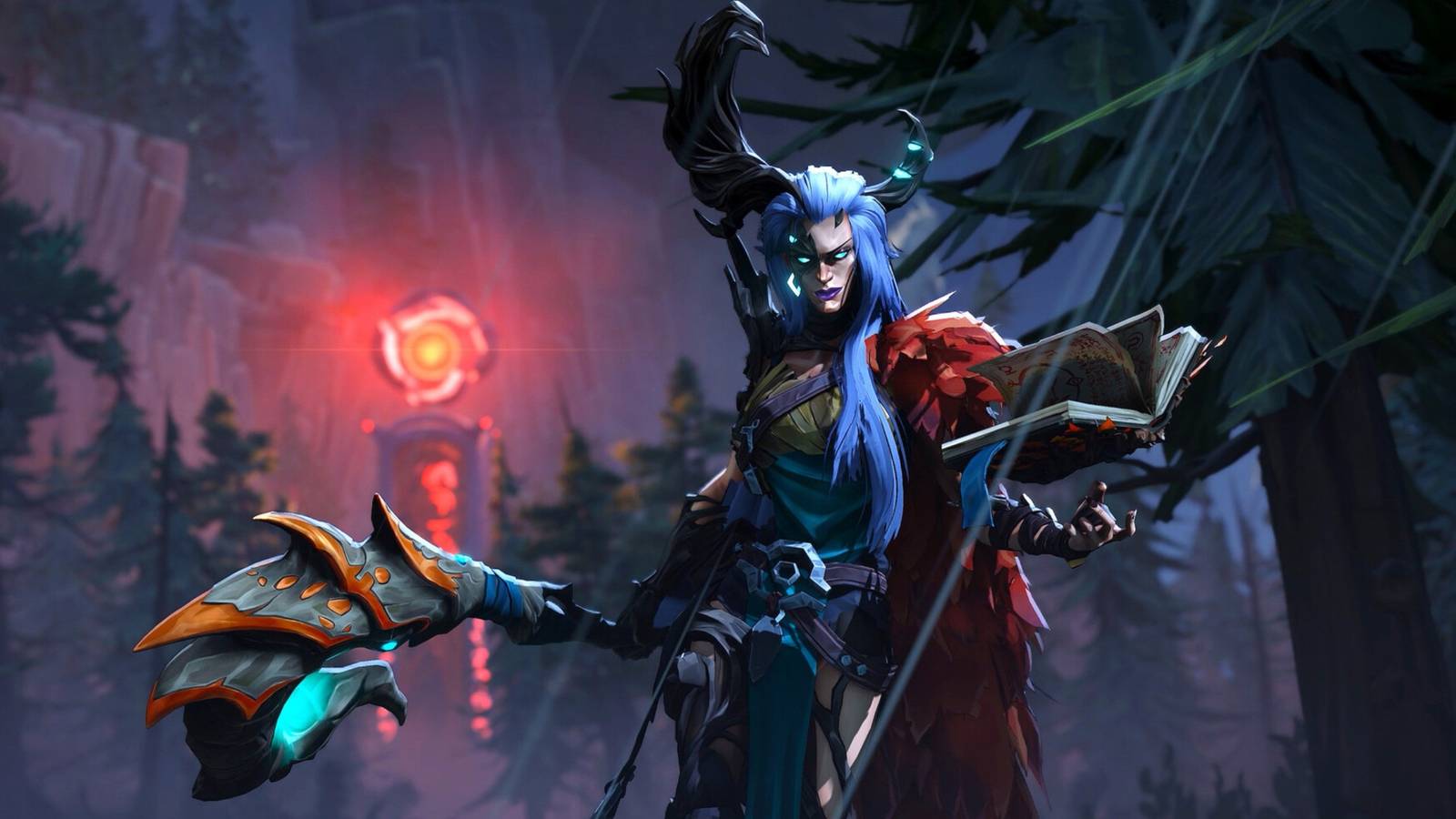 A Spellcaster in Spellcasters Chronicles