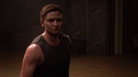 Abby in The Last of Us Part 2
