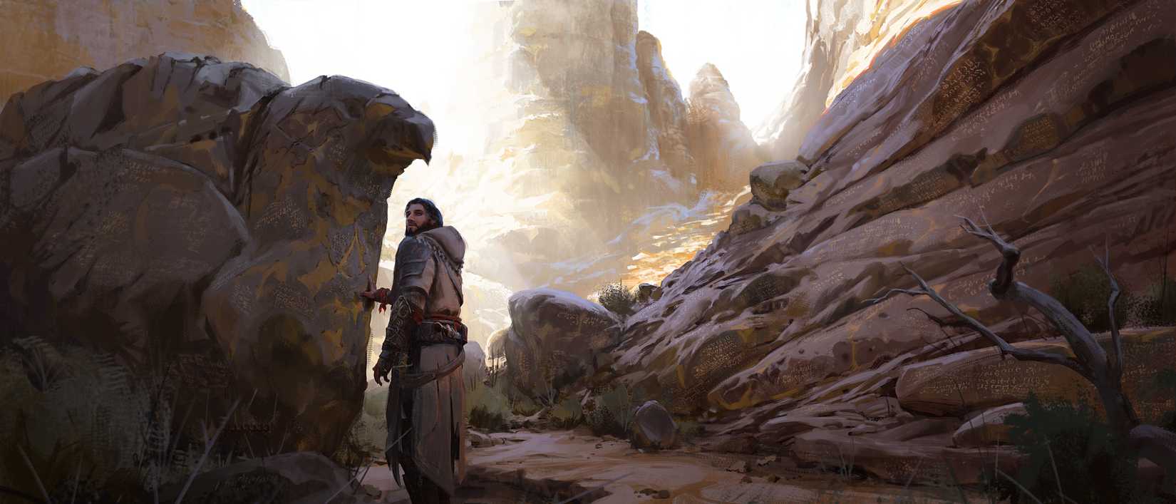 AC Mirage concept art