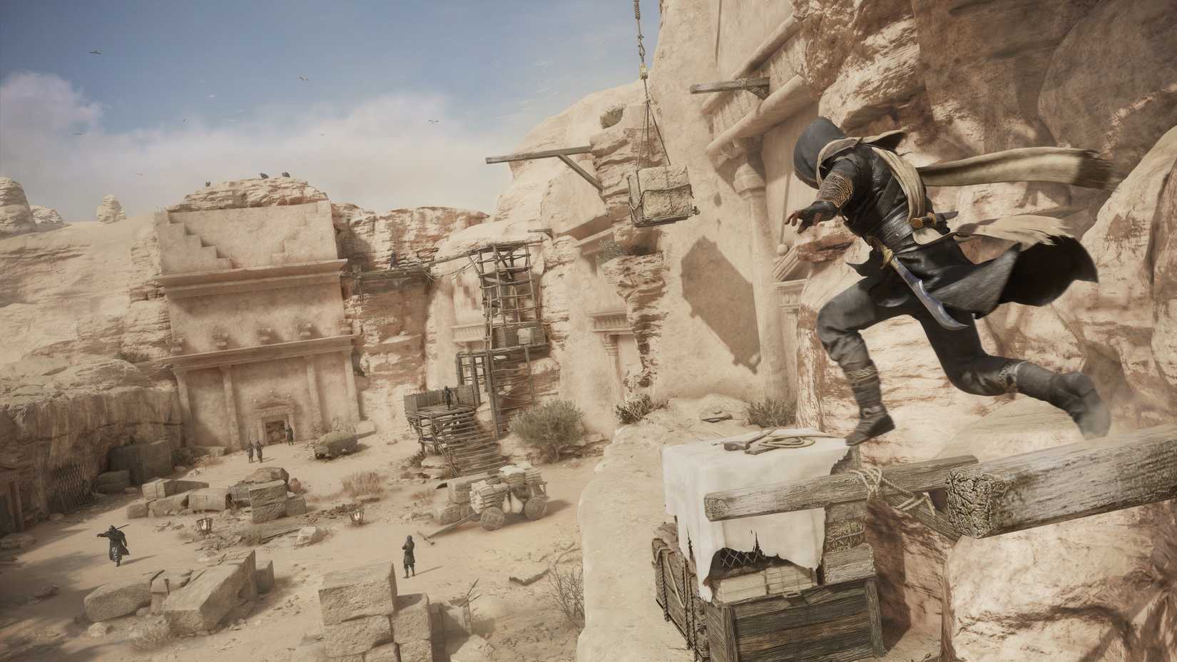AC Mirage Parkour