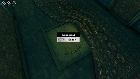 accessing the basement