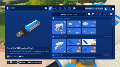 Adaptable Nozzle PowerWash Simulator 2