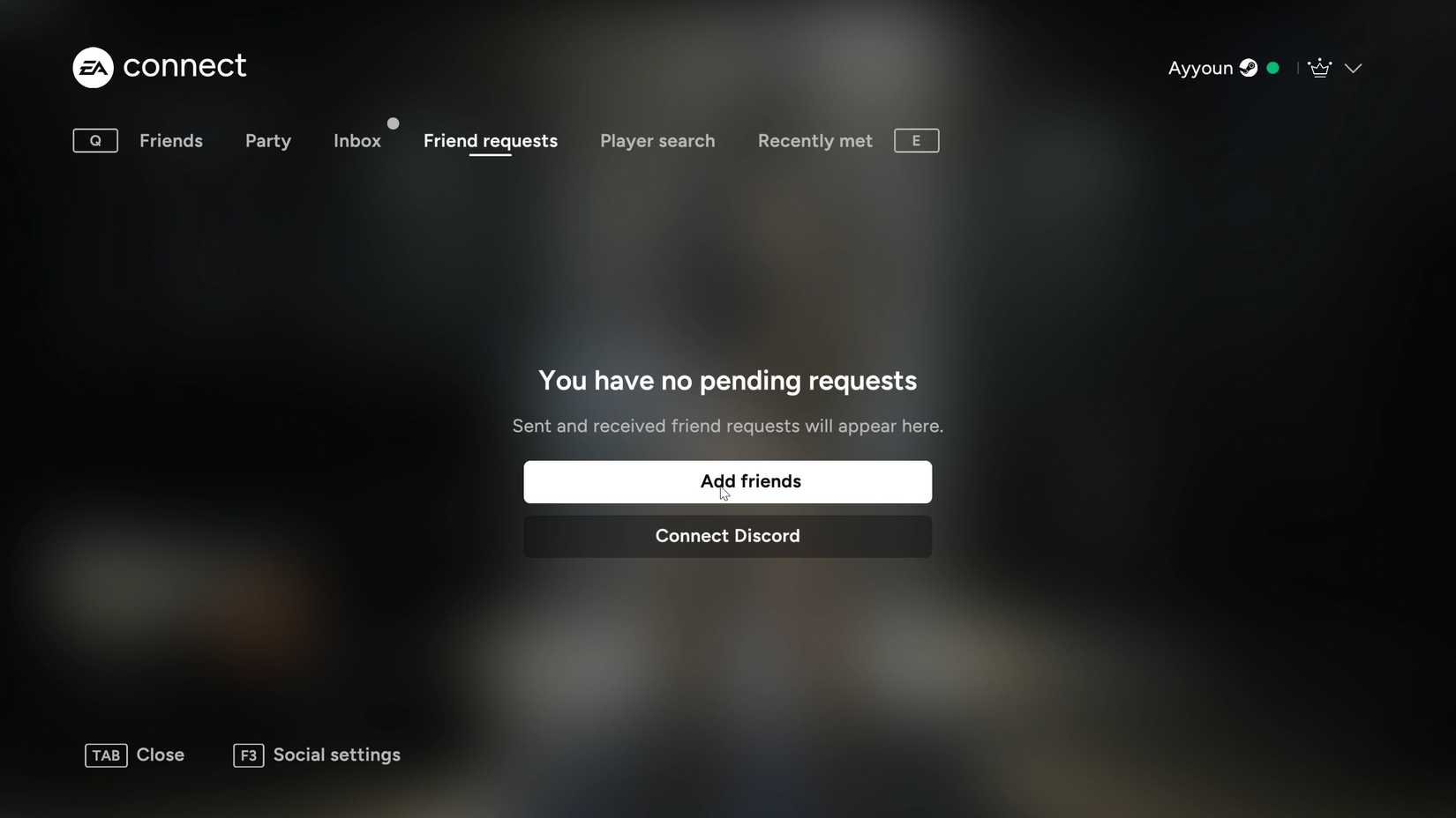 Add Friends Battlefield 6