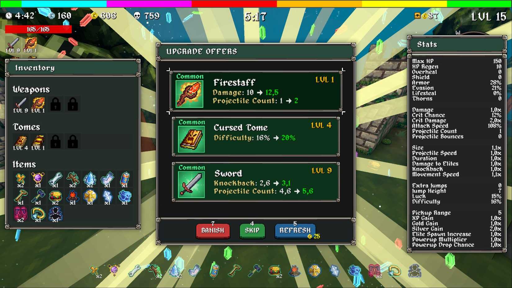 additional slots refund megabonk