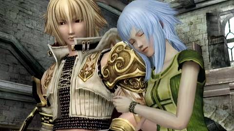 Aeron and Elena in Pandora’s Tower