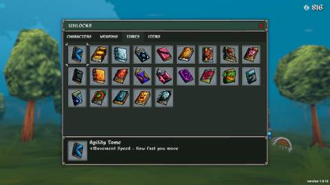 Agility Tome Megabonk