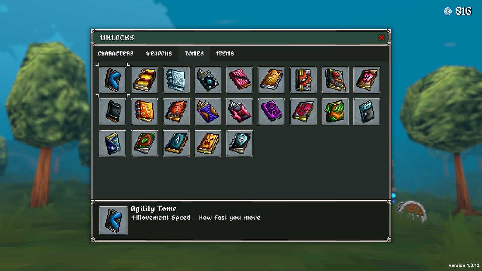 Agility Tome Megabonk