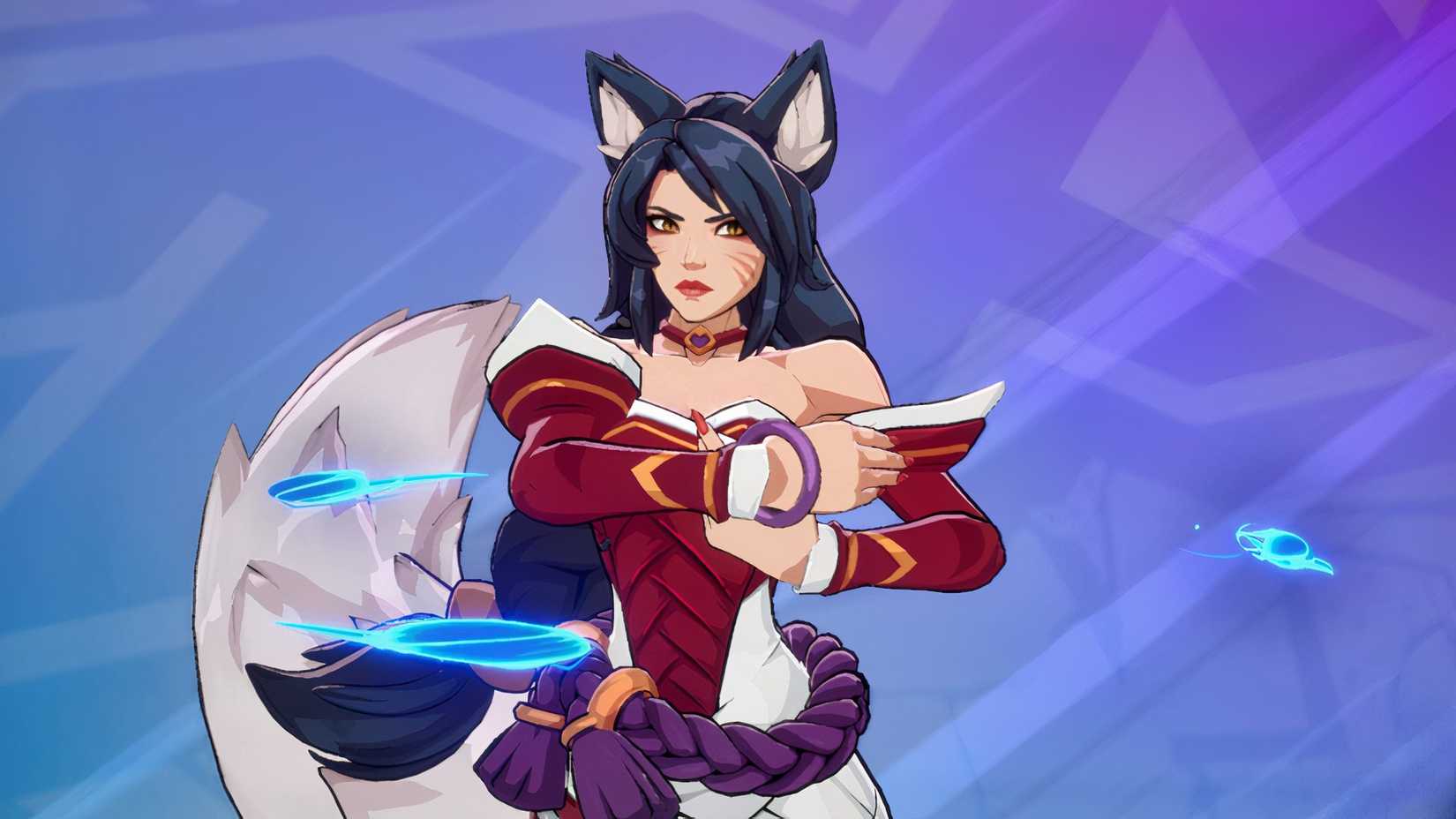 ahri build in 2xko