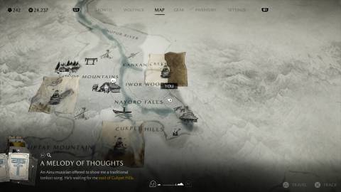 Ainu Item #19 – Newsar-kamuy