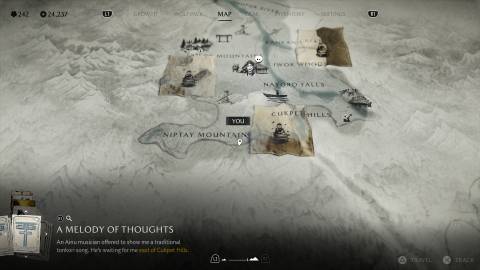 Ainu Item #20 – Tesma