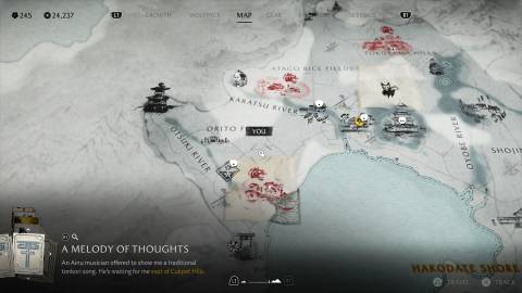 Ainu Item #28 – Citarpe Cape