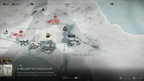 Ainu Item #29 – Lacquerware