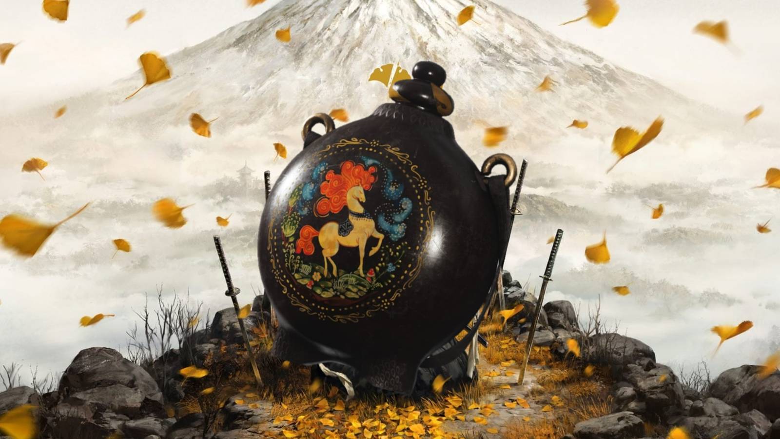 ainu items ghost of yotei