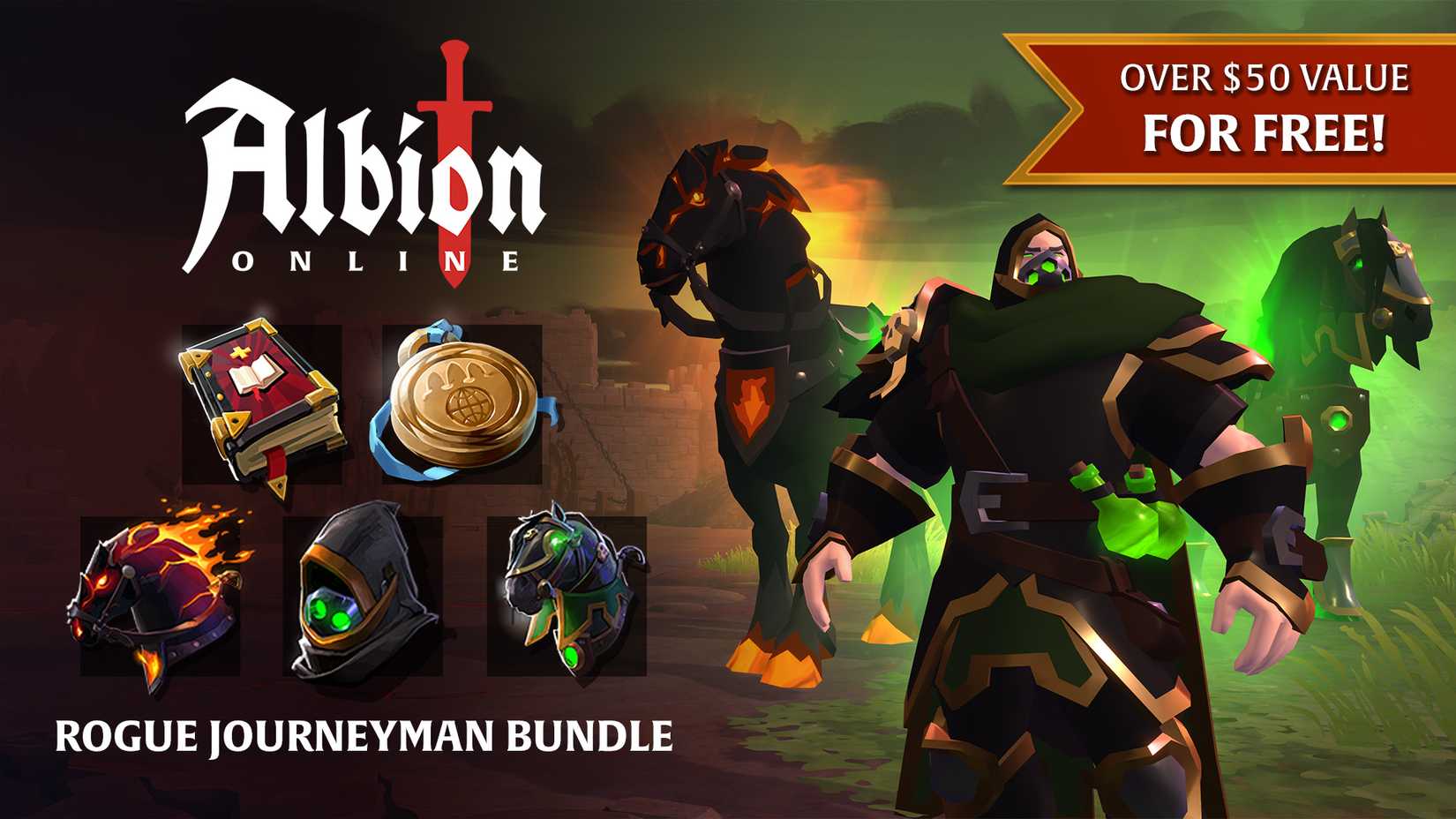 Albion Online Rogue Journeyman Bundle