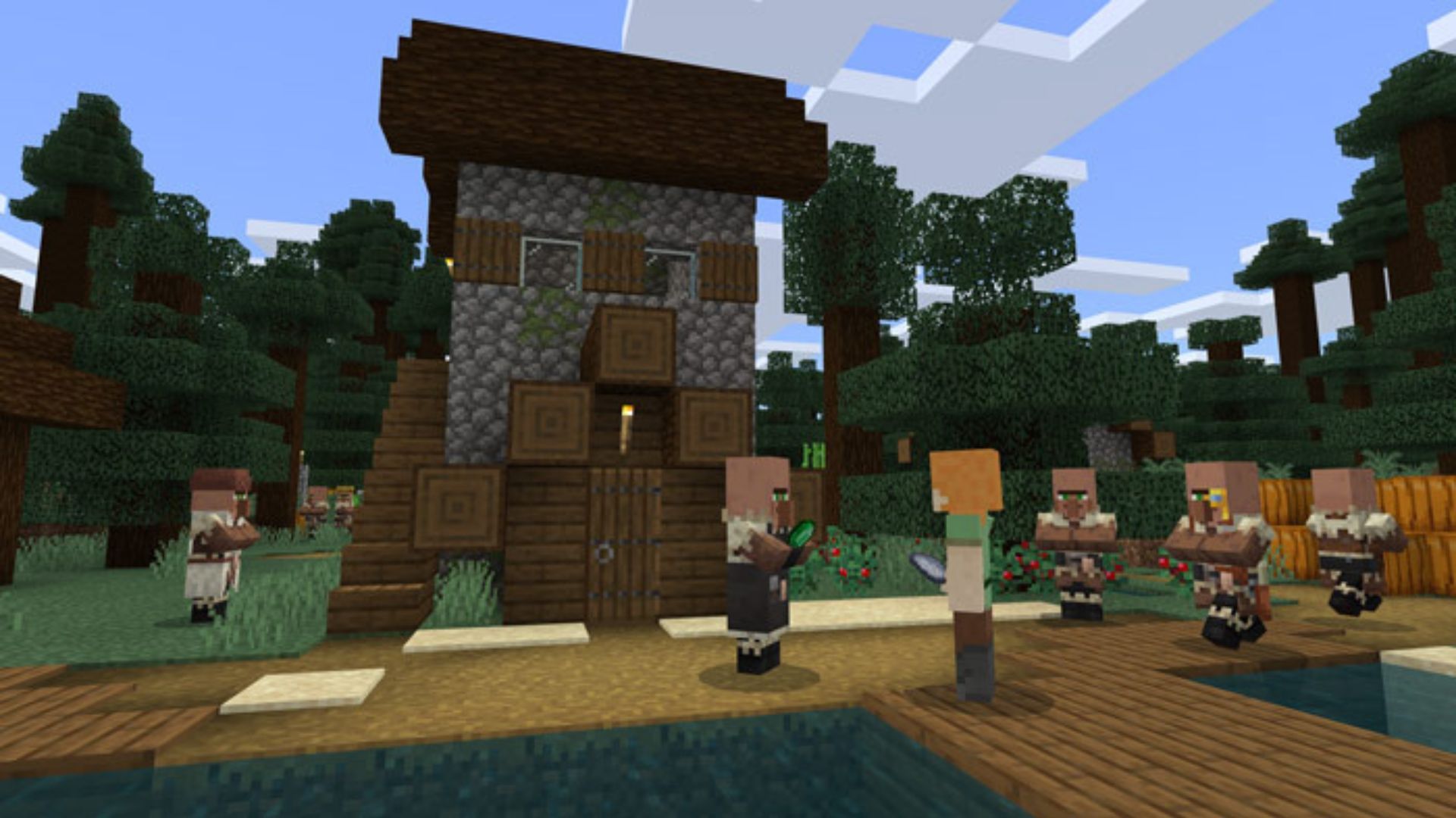 Minecraft Player Recreates Their University Campus in the Game