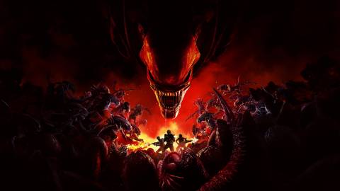 aliens fireteam elite cover art