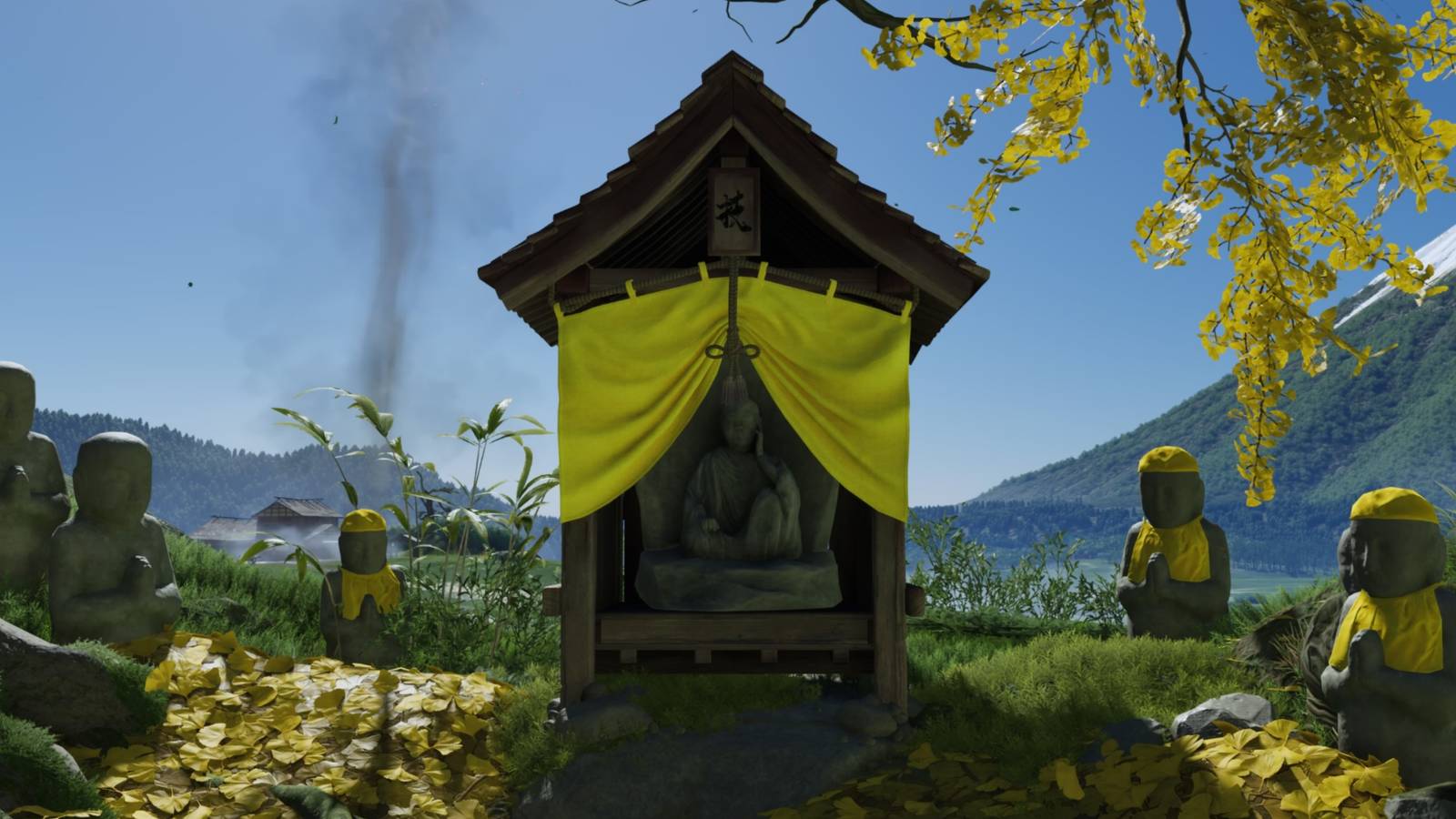 all altars in ghost of yotei