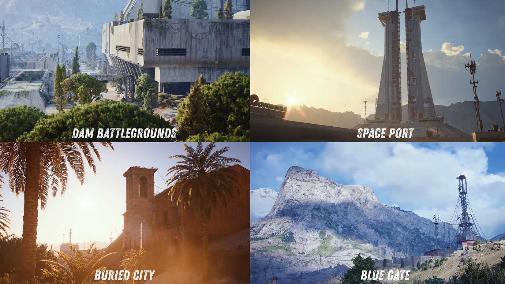 All ARC Raiders Maps
