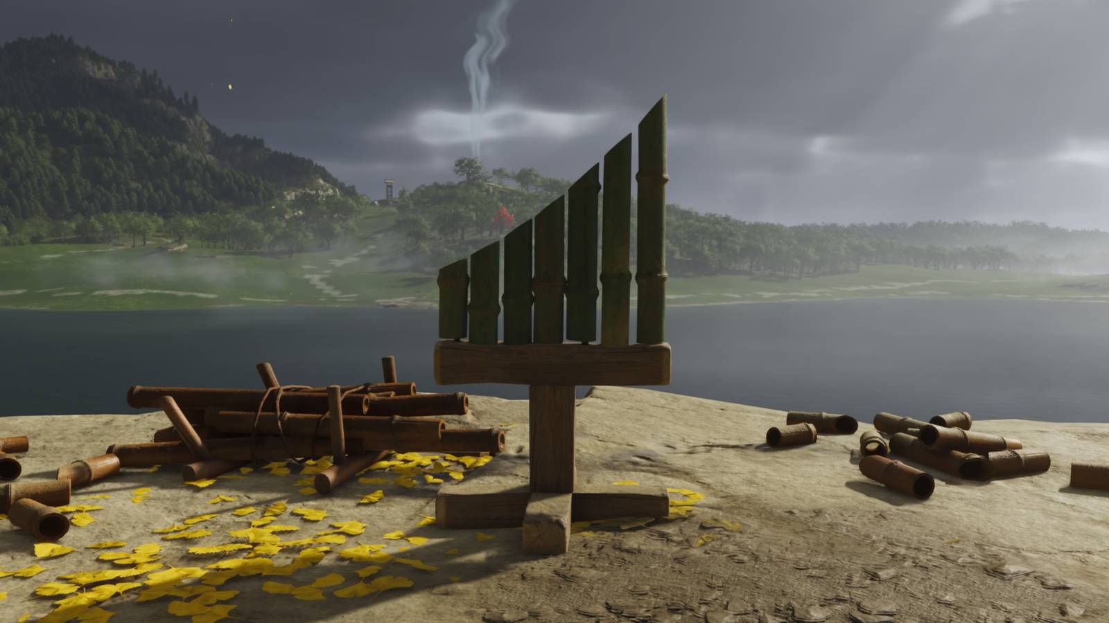 all bamboo strike in ghost of yotei