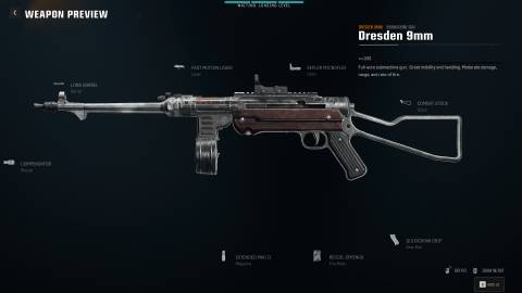 All Dresden 9mm Attachments in Black Ops 6 & Warzone