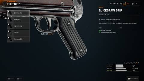 All Dresden 9mm Rear Grips