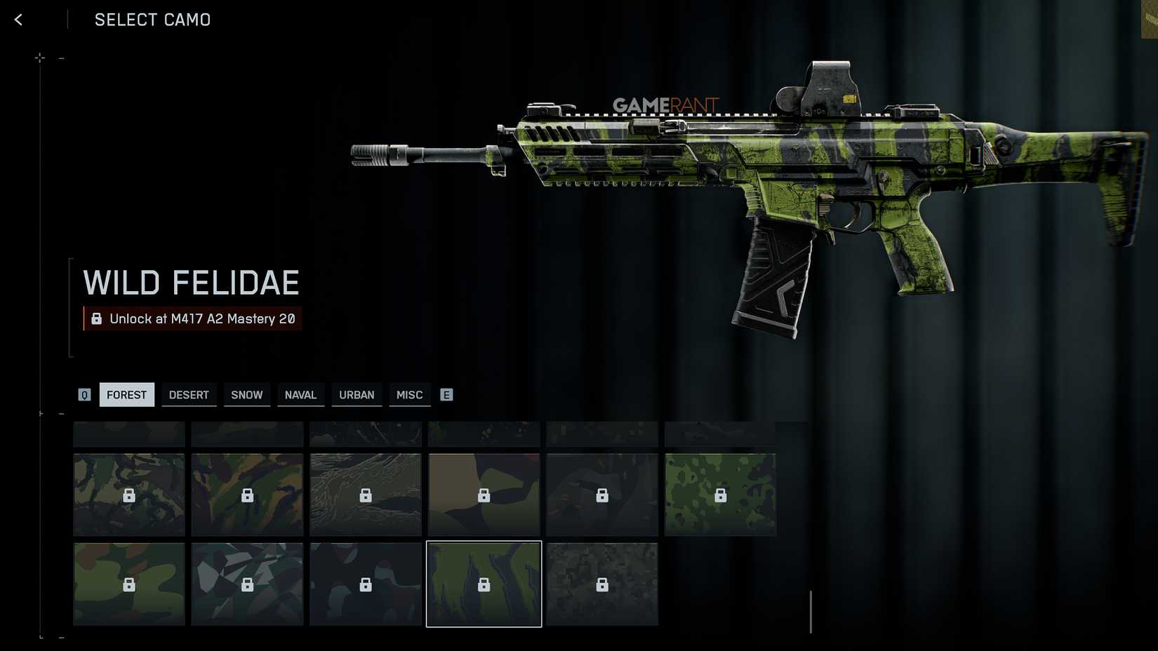 All Forest Camos in Battlefield 6