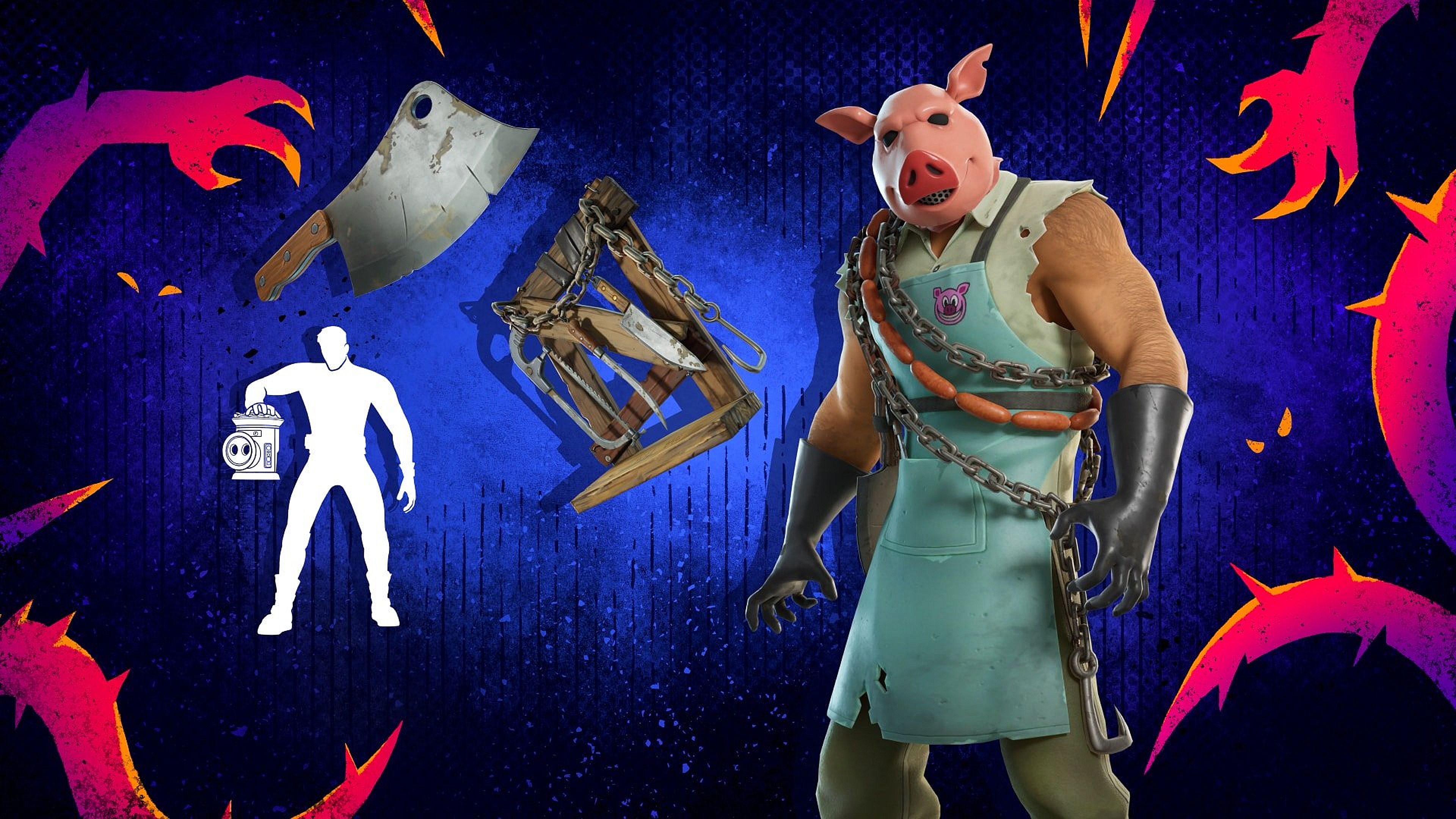 How to Get the Free Pyg the Butcher Skin in Fortnite (Fortnitemares 2025)