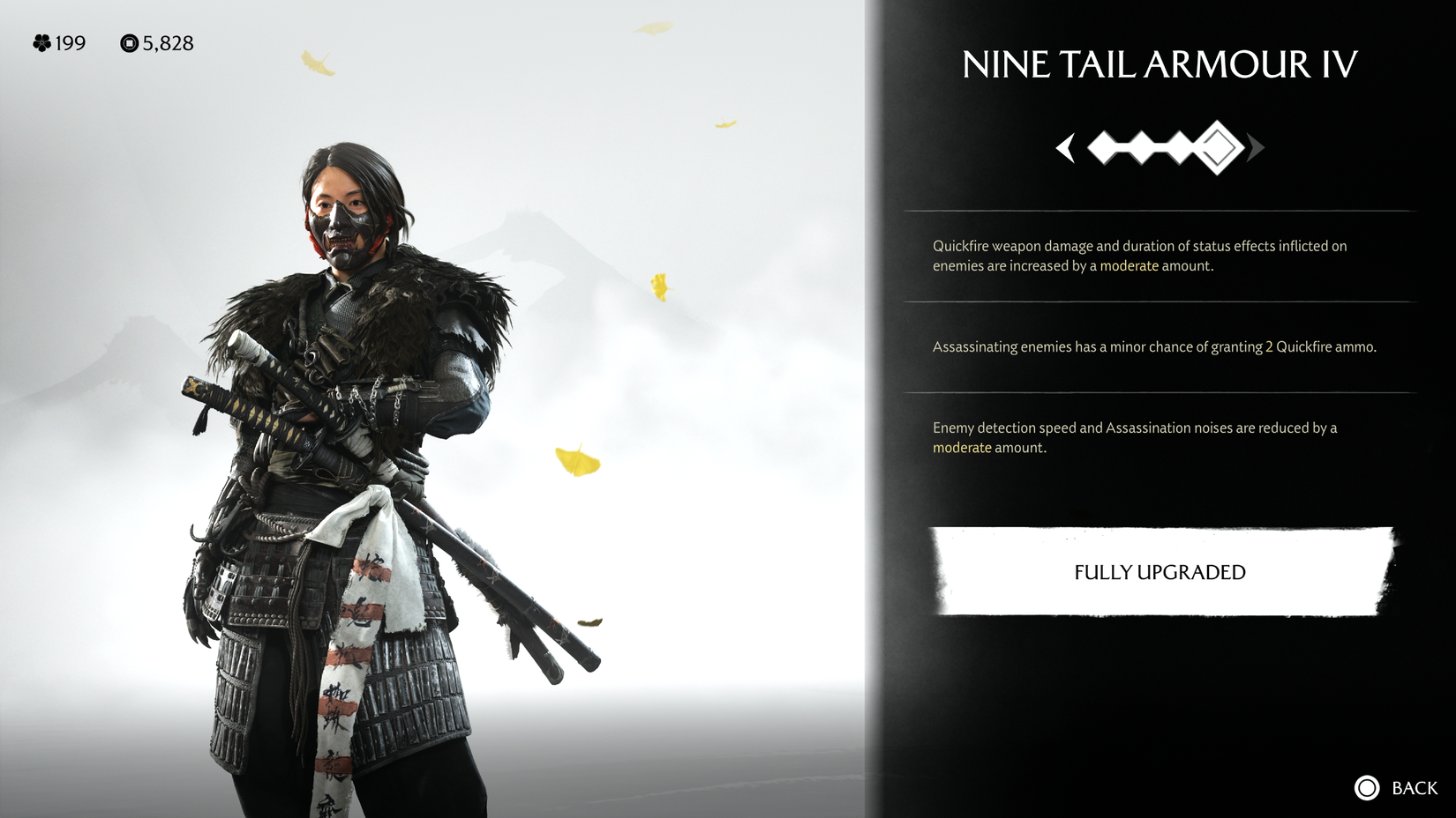 all-ghost-of-yote-armor-12-nine-tail-armor