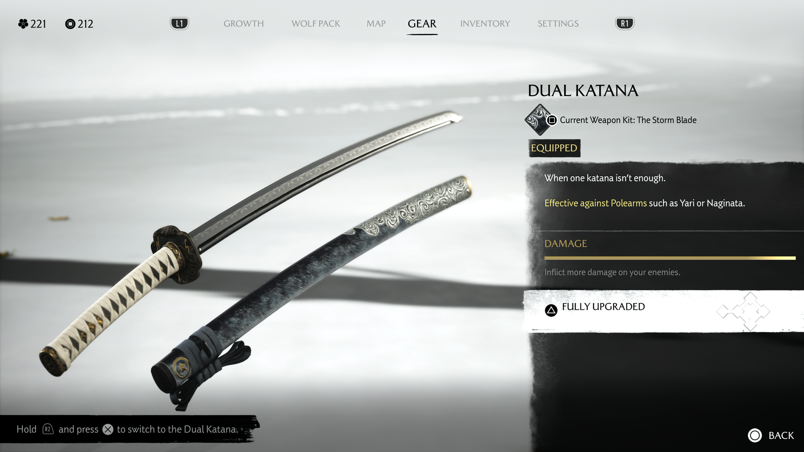 all-ghost-of-yotei-weapons-dual-katana