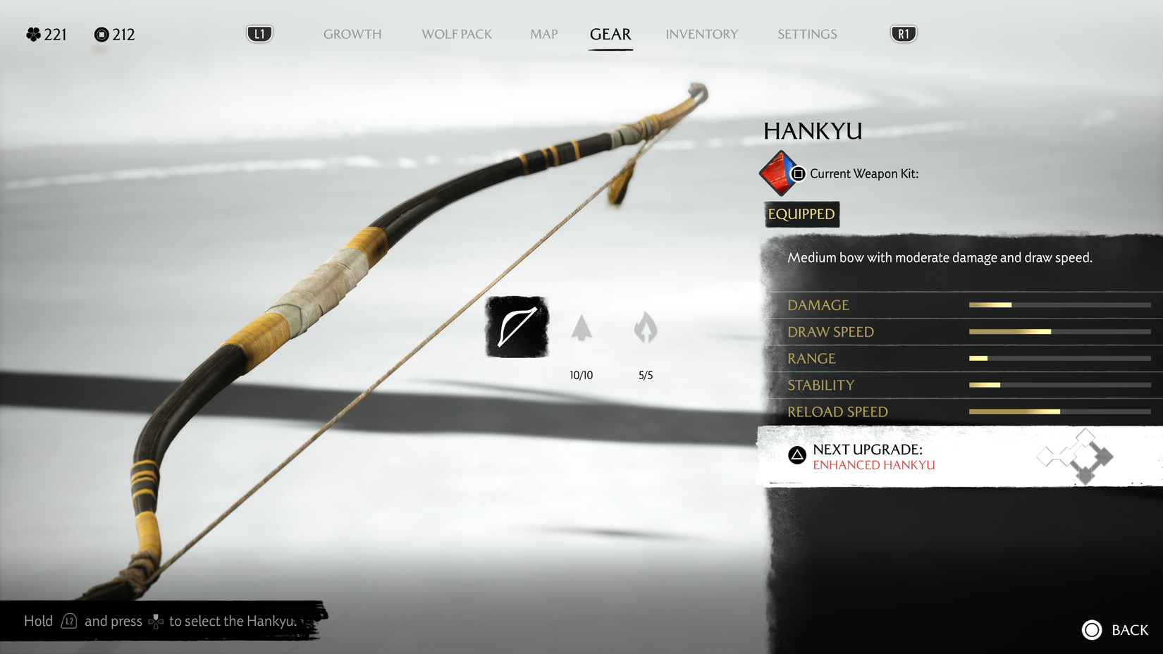 all-ghost-of-yotei-weapons-hankyu