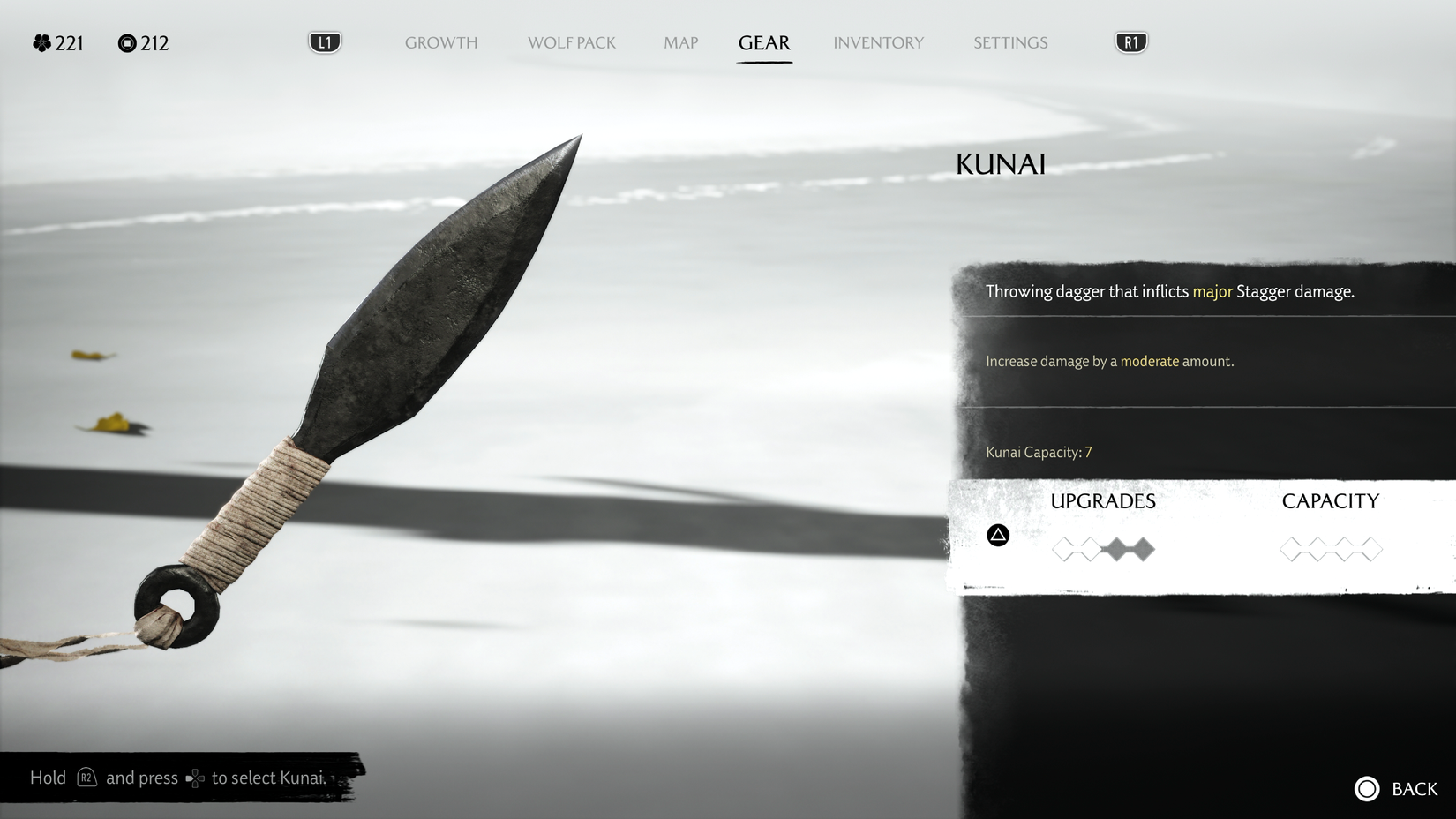 all-ghost-of-yotei-weapons-kunai