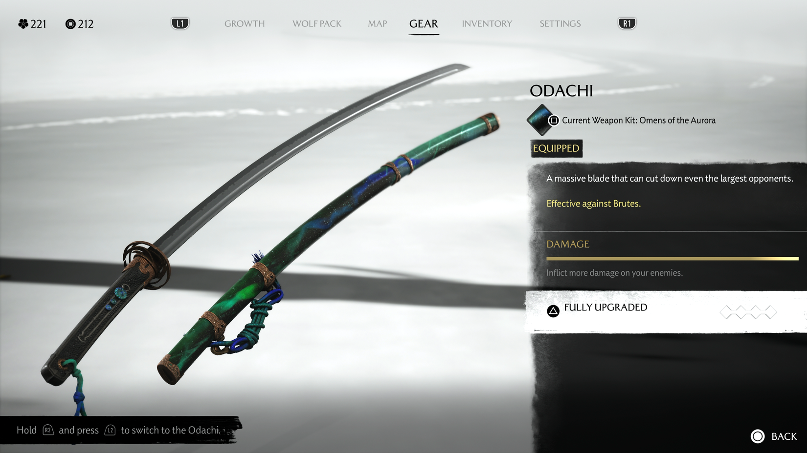 all-ghost-of-yotei-weapons-odachi