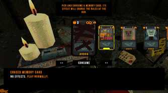 holographic memory card cloverpit i am finally free from cloverpit... 200% completion, all lucky charms (including DLC) and all rainbow holographic memory cards :) seeing 158 hours of my life there is a little embarrassing but