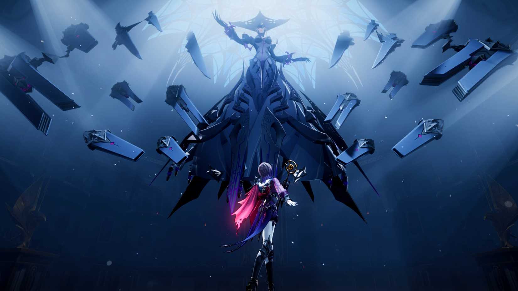 all nocturnal echoes weekly bosses in dna duet night abyss