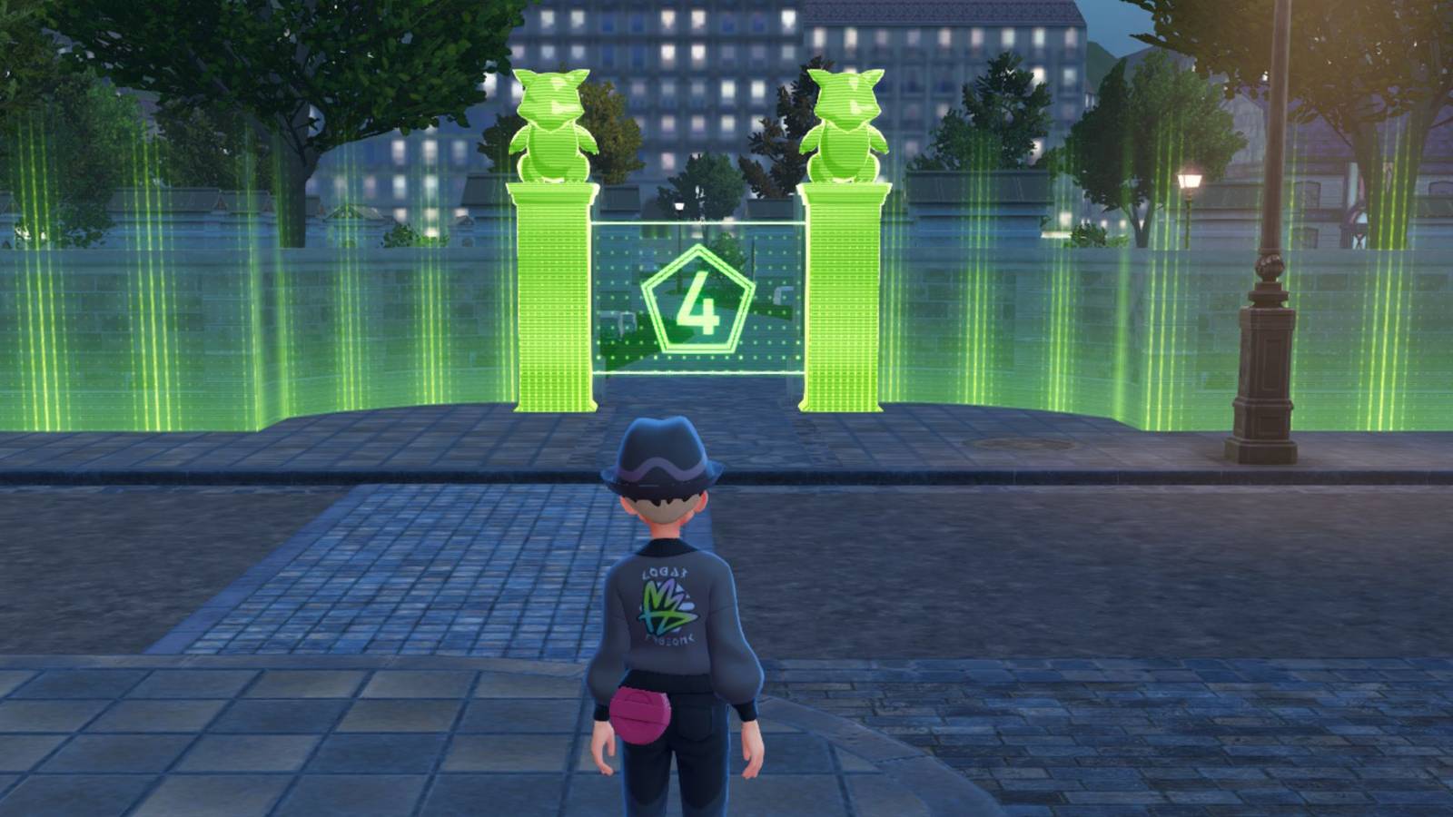 all pokemon in wild zone 4 in pokemon legends za