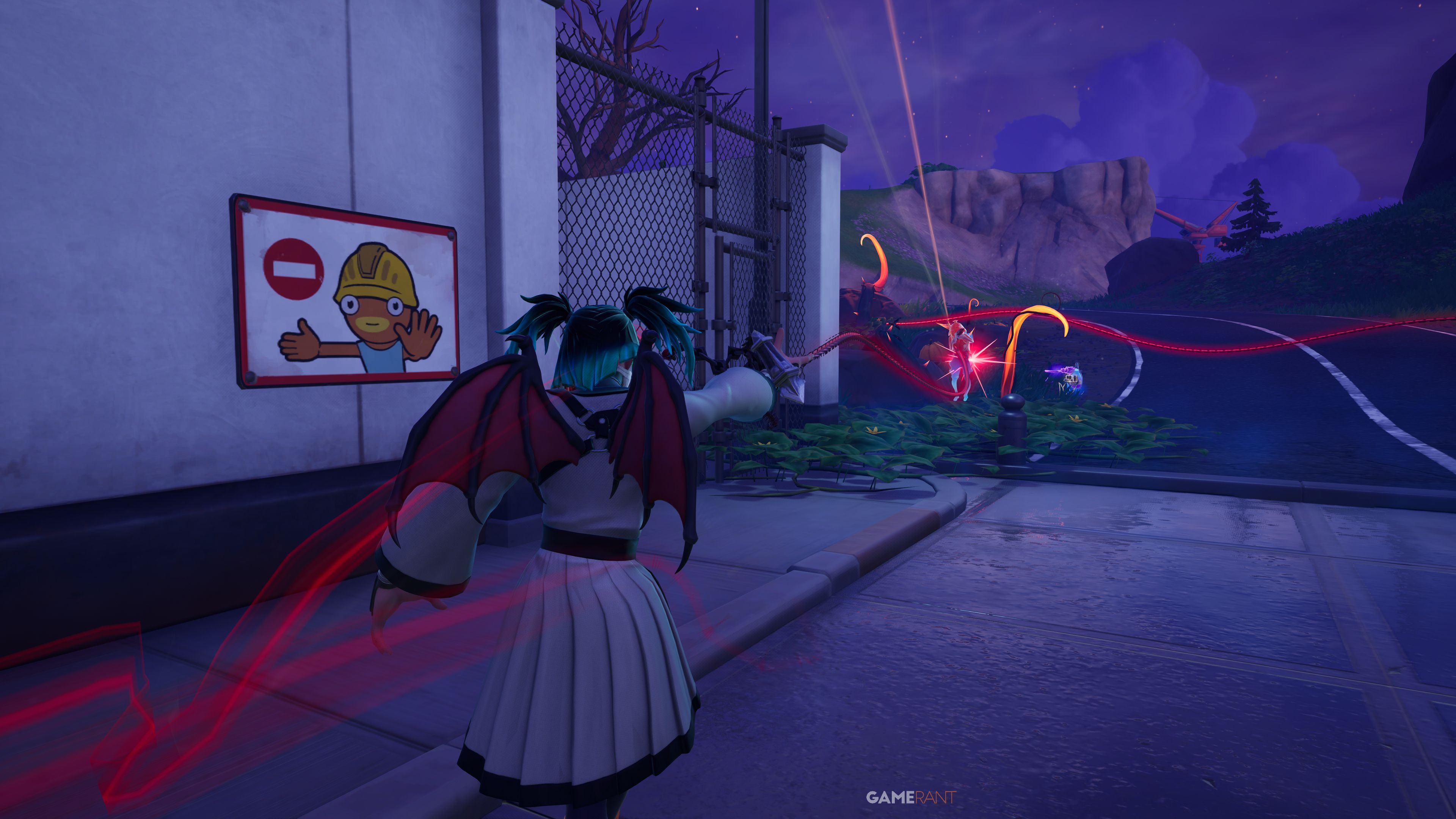 The Mother of Thorns Boss Location in Fortnite (Fortnitemares)