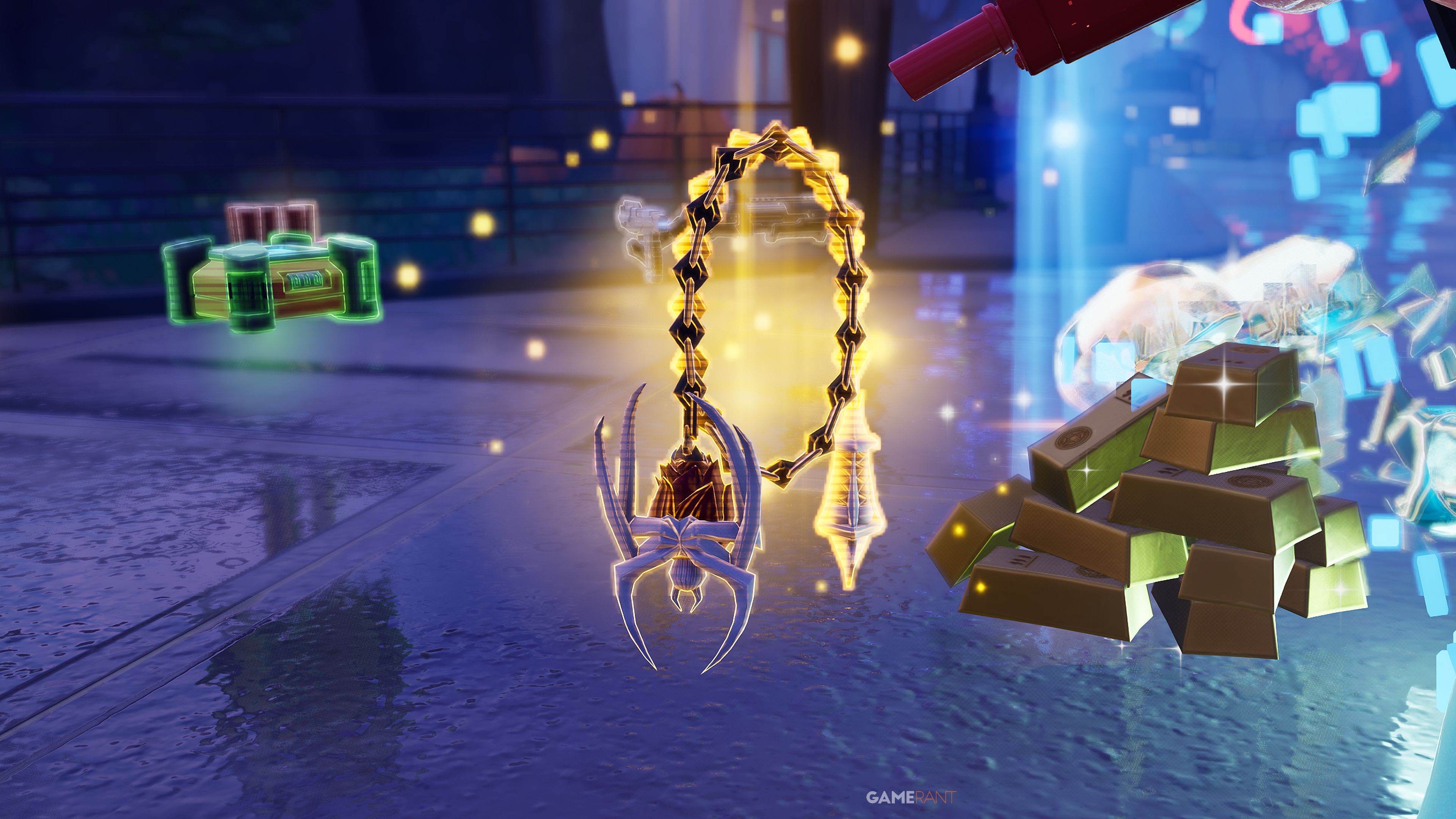 The Mother of Thorns Boss Location in Fortnite (Fortnitemares)