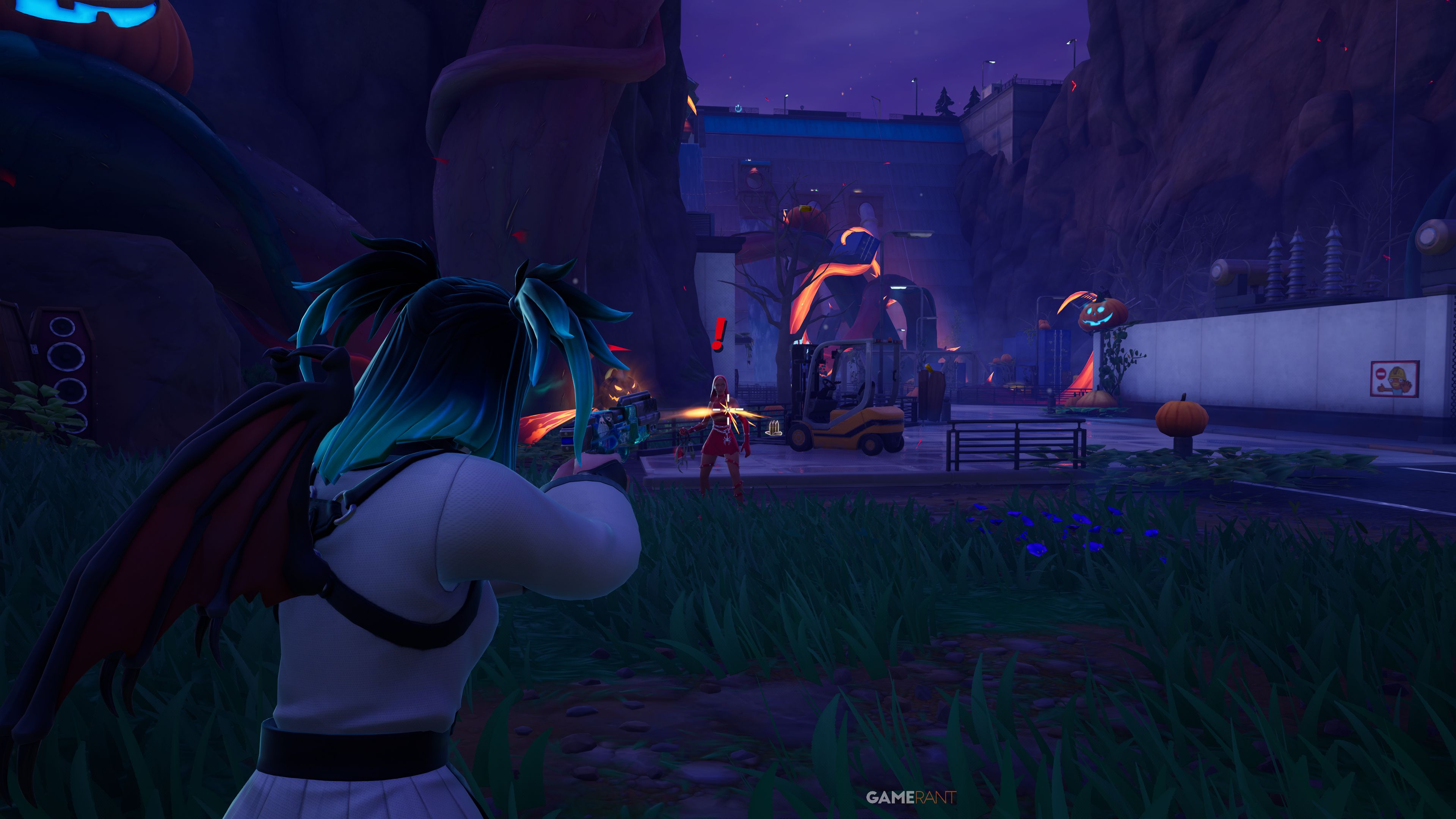 The Mother of Thorns Boss Location in Fortnite (Fortnitemares)