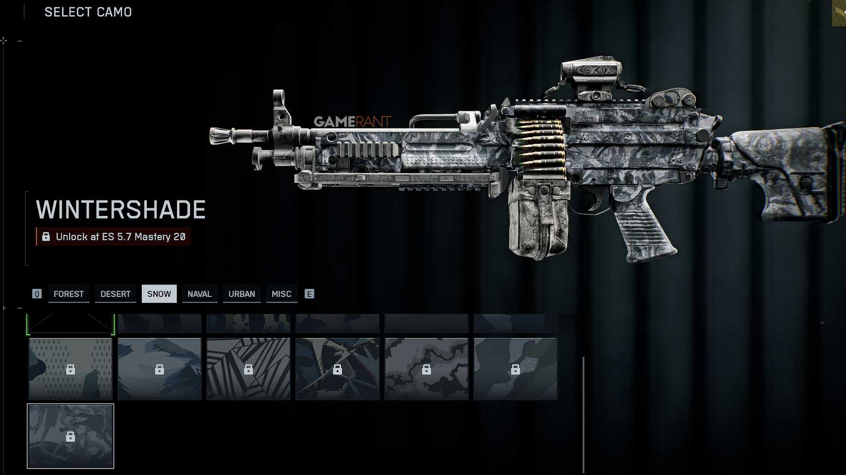 All Snow Camos in Battlefield 6