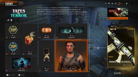 All Tapes of Terror Event Rewards in Black Ops 6 & Warzone