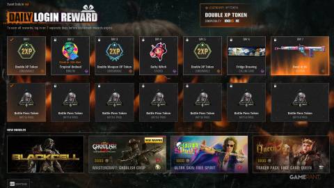 All The Haunting Black Ops 6 Daily Login Rewards