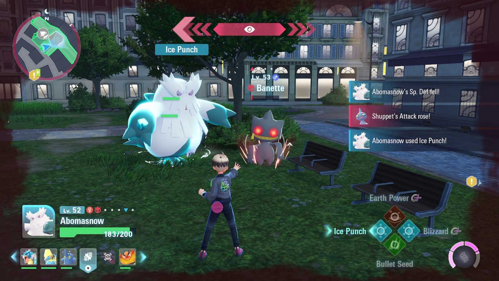 alpha banette in wild zone 15 in pokemon legends za