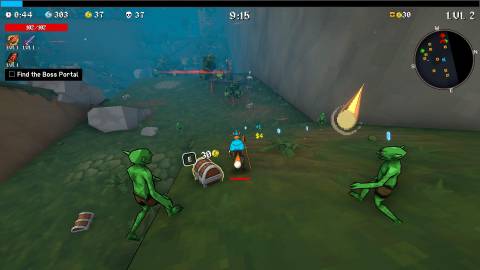 Always Show Boss Arrow Mod Megabonk