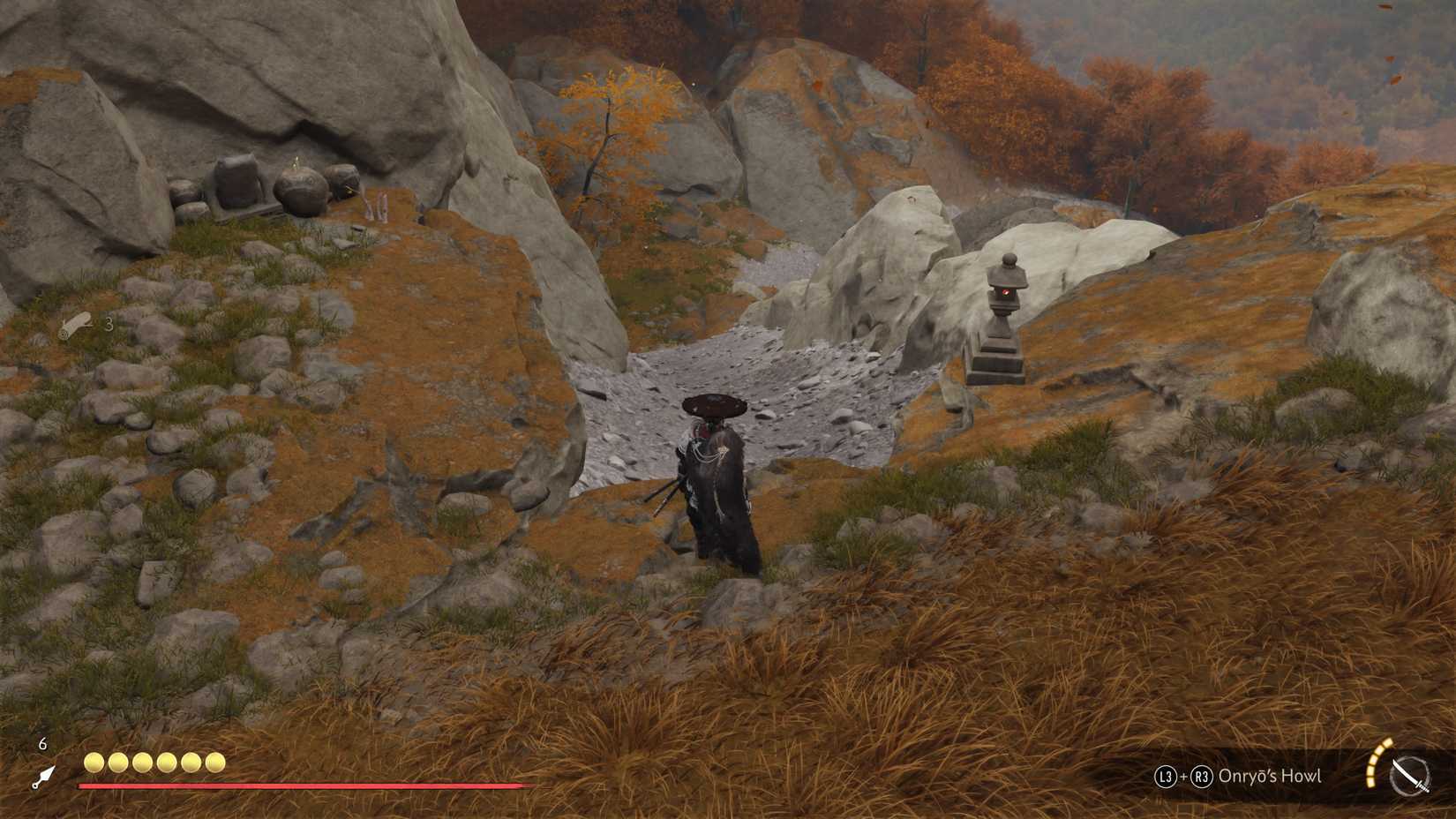 amber respite shrine rock slide