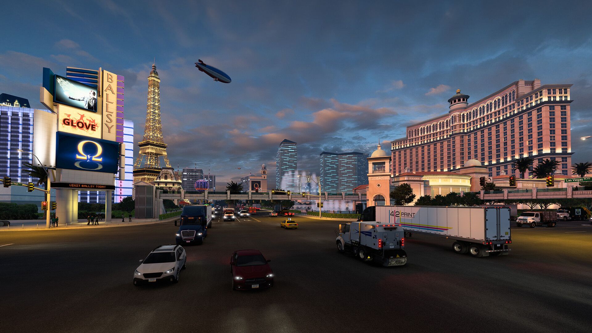American Truck Simulator City