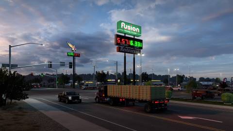 American Truck Simulator Explorable World of USA