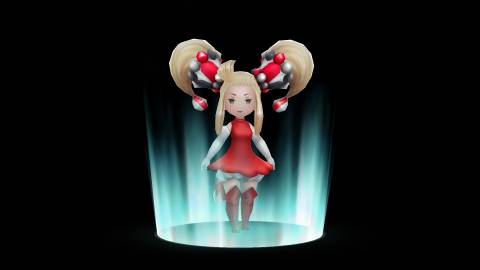 An arcanist in Bravely Default Flying Fairy HD Remaster