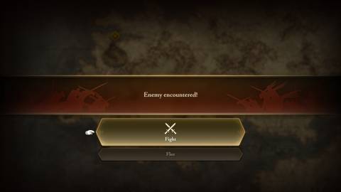 An enemy encounter in Final Fantasy Tactics The Ivalice Chronicles